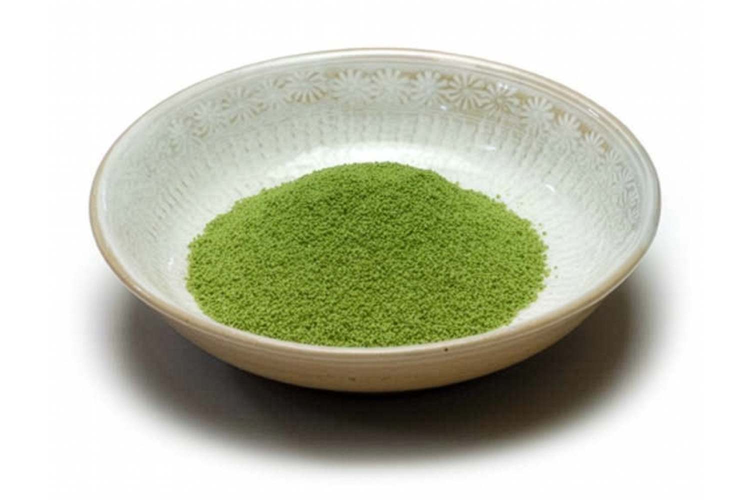 Matcha shio, a traditional Japanese seasoning made with matcha and sea salt