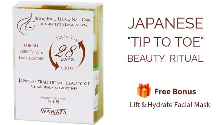 Four all-natural traditional skincare products for a glowing, soft and healthy complexion