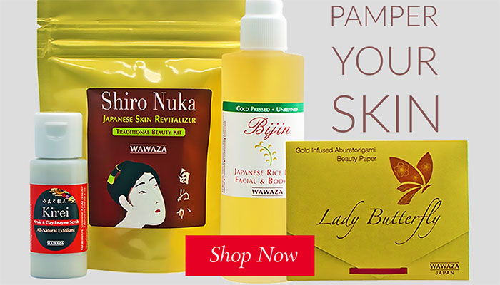 Four all-natural traditional skincare products for a glowing, soft and healthy complexion