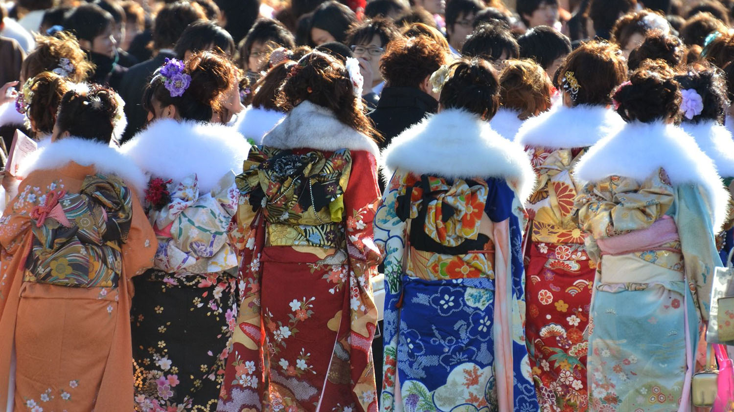 Coming of Age Day in Japan (seijin-no-hi)