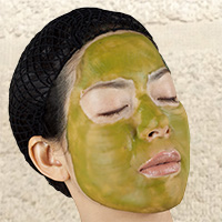 Exfoliation before applying the mask will remove dead cells and let your skin better absorb the ingredients