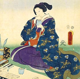 Appreciating aroma of incense is a classical Japanese art-form called Kōdō.