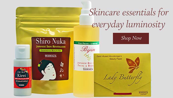 Four of our best all-natural traditional skincare products for a glowing, soft and healthy complexion