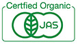 JAS certified organic