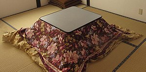 Kotatsu table