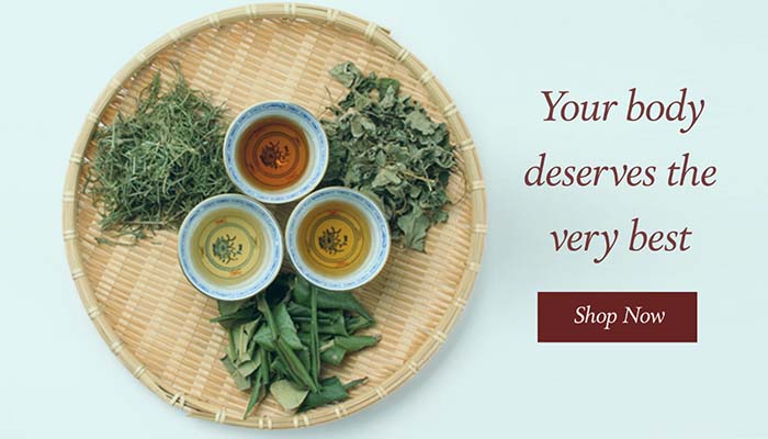 Japanese traditional herbs for weight loss, beautifying skin, allergy relief, ridding body toxins, and more. All-natural.