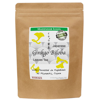 Ginkgo Biloba Wild Harvest Herbal Tea - WAWAZA