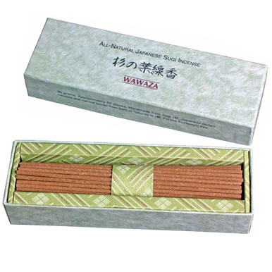 Japanese Cedar (Sugi) Incense - WAWAZA