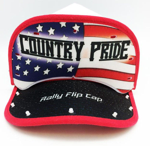 Country Pride Flip Cap