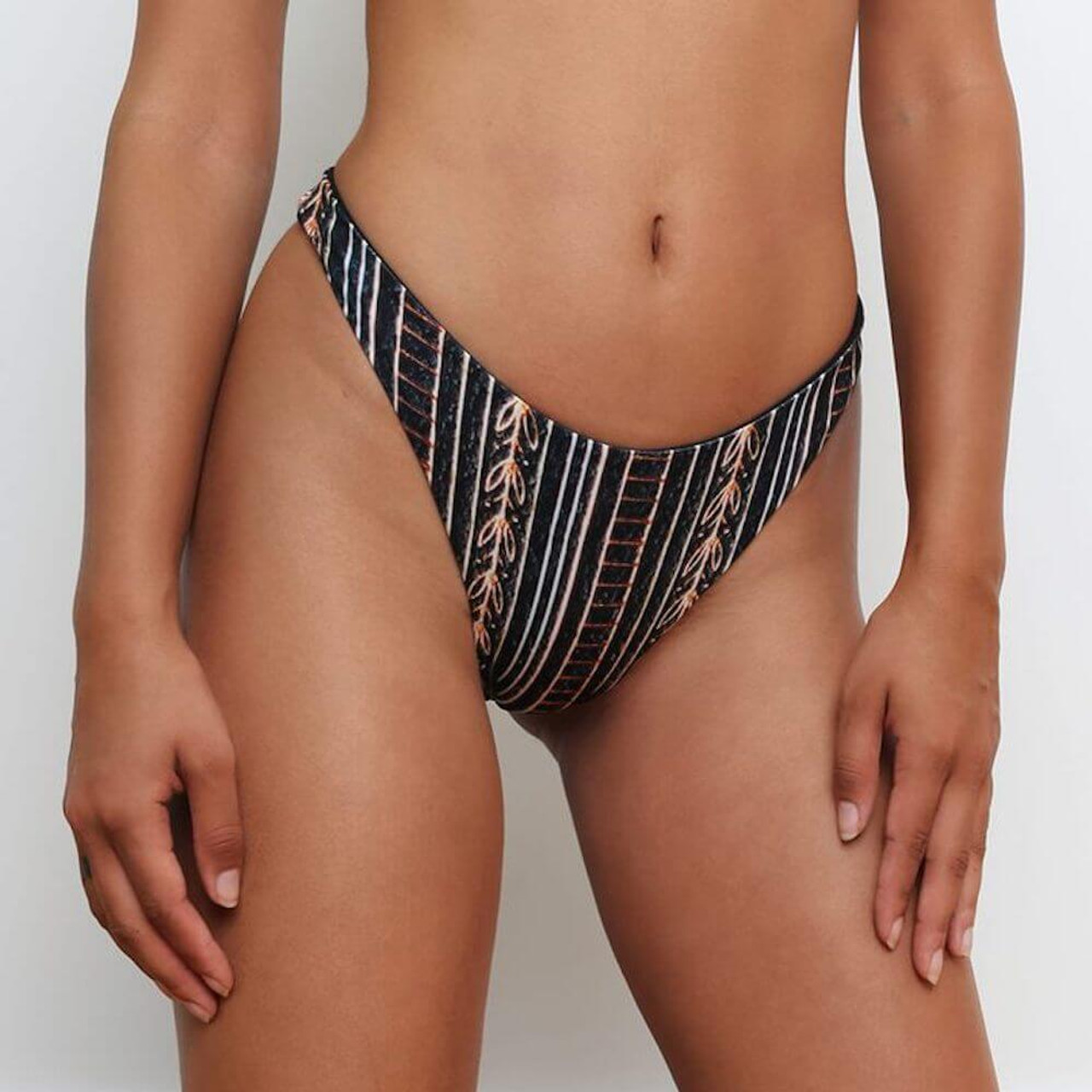 Zephyr Reversible French Cut Bikini Bottom