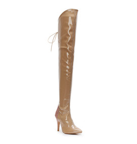Details about   New Women's Leather High Heel Stiletto Knee High Riding Boots Pointed Toe Pumps 