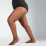 Burju Fishnet Tights - Women's Pantyhose - Tan