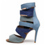 Lennox -Made to Order - Strappy Chunky Buckle Heel