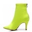 Yarray - Made To Order - Pointed Toe Stretch Ankle Boot