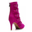 Lennon - Made To Order - Open Toe Strappy Ankle Boot