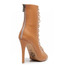 Sofiya Nude - Made to Order - Open Toe Cut Out Bootie - True Nude Shade Four