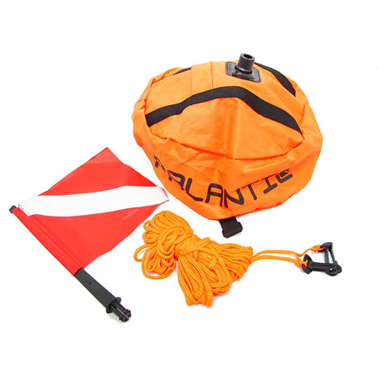 Palantic Scuba Diving Spearfishing Nylon Ball Shape Float with