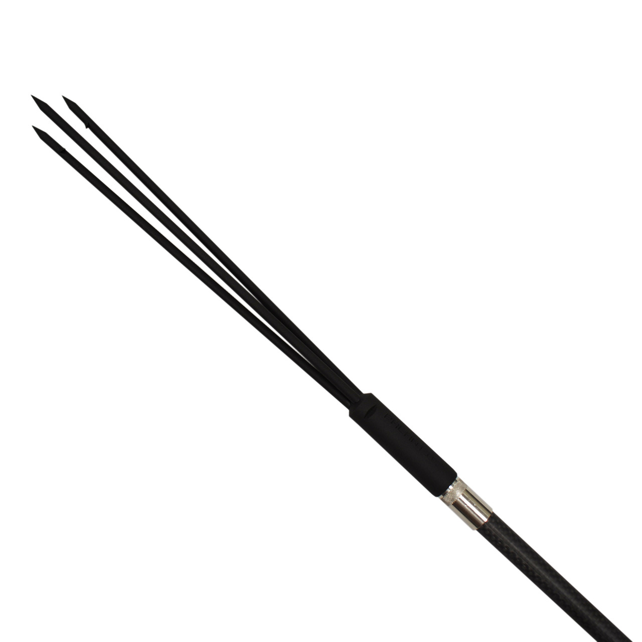7' Travel Spearfishing 3Piece Pole Spear 1 Prong Single Barb Tip Adjustable  5' - scubachoice
