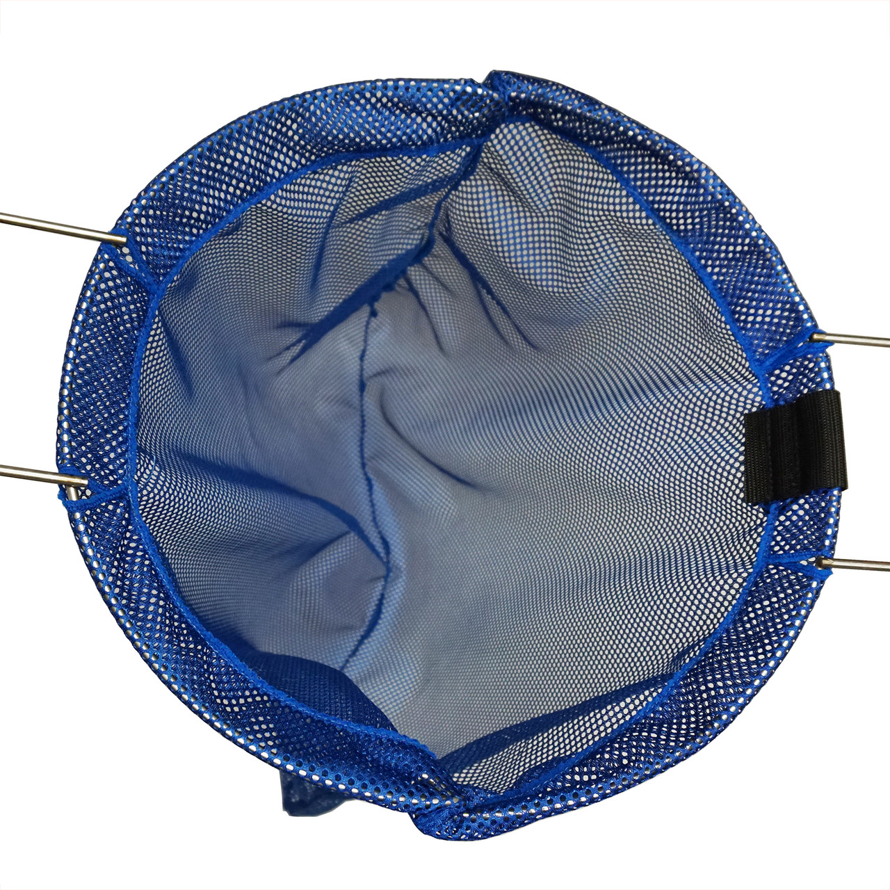 Scuba Choice Spearfishing 5mm S.S Handle Fish Mesh Bag, Blue, Large -  scubachoice