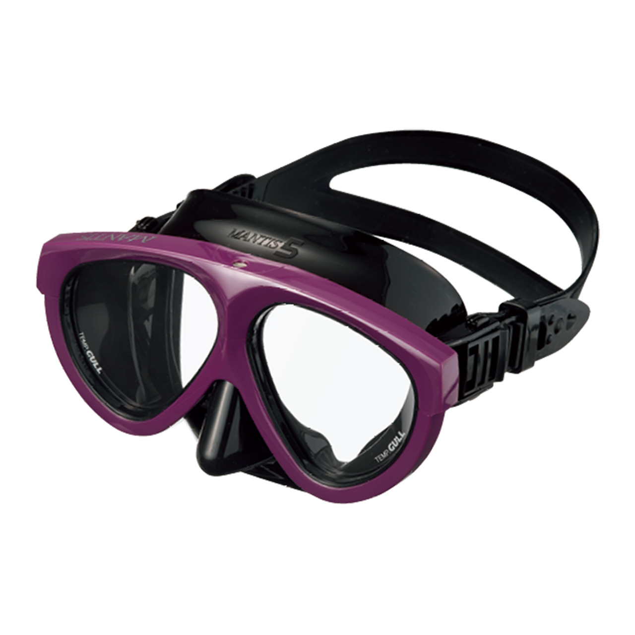 GULL Mantis LV Silicone Mask Black/Violet