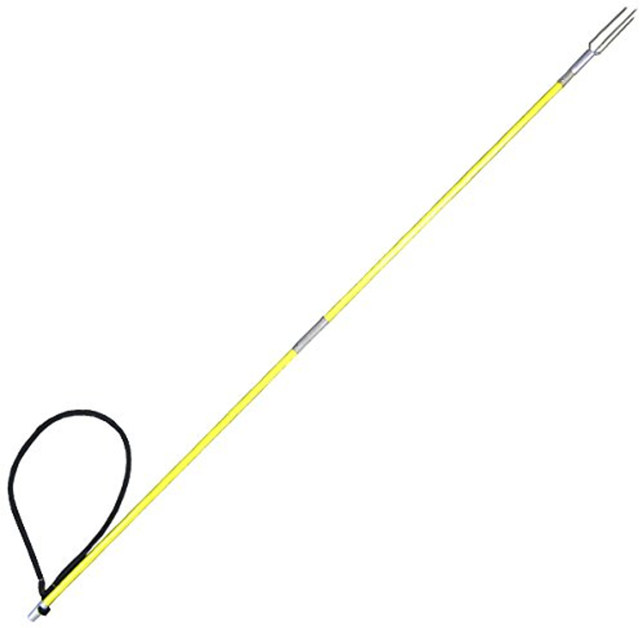 4.5' Travel Two Piece Spearfishing Fiber Glass Pole Spear w/ Lionfish Barb  Tip - scubachoice
