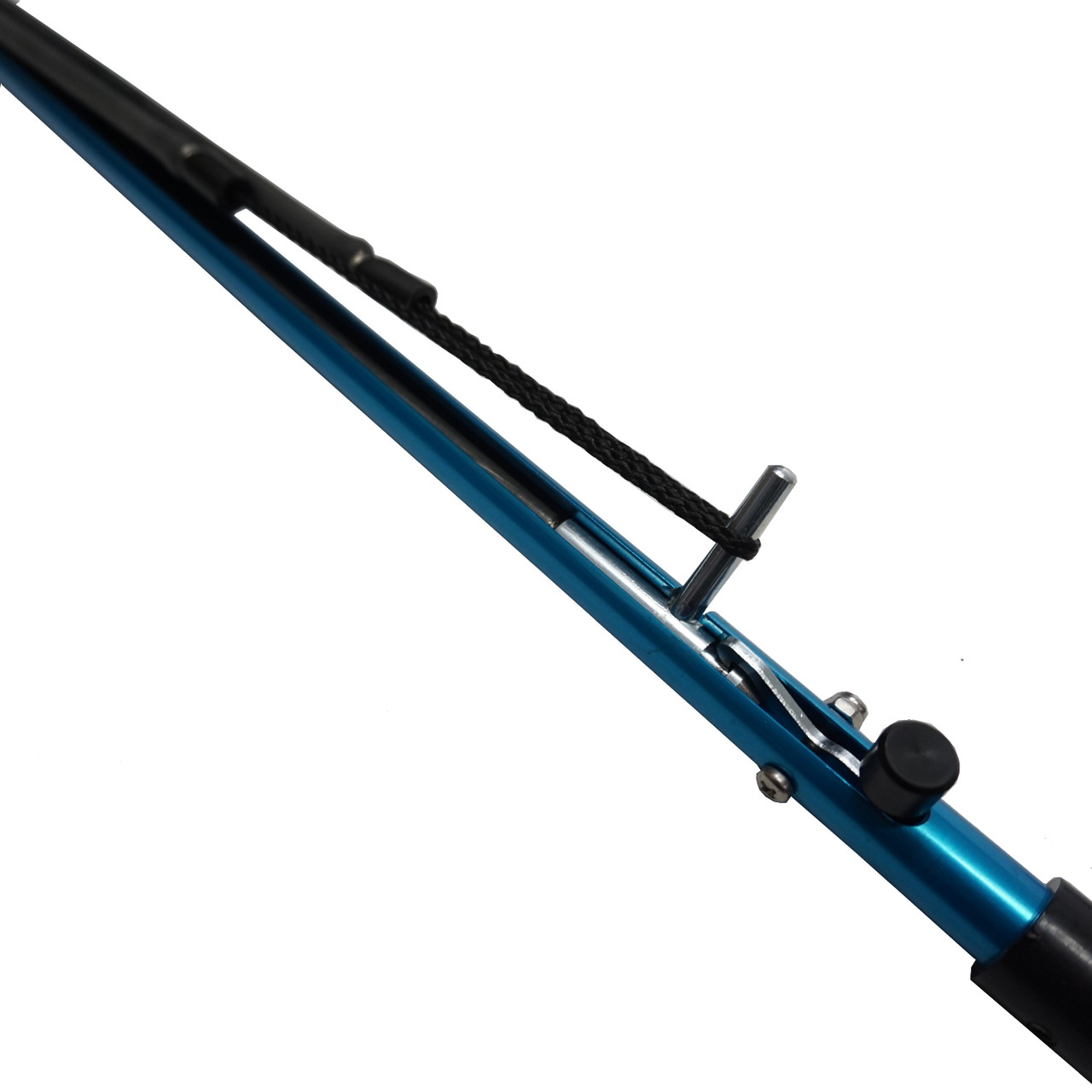 Palantic Spearfishing 104cm Blue Aluminum Safety Speargun Harpoon with  Gloves - scubachoice