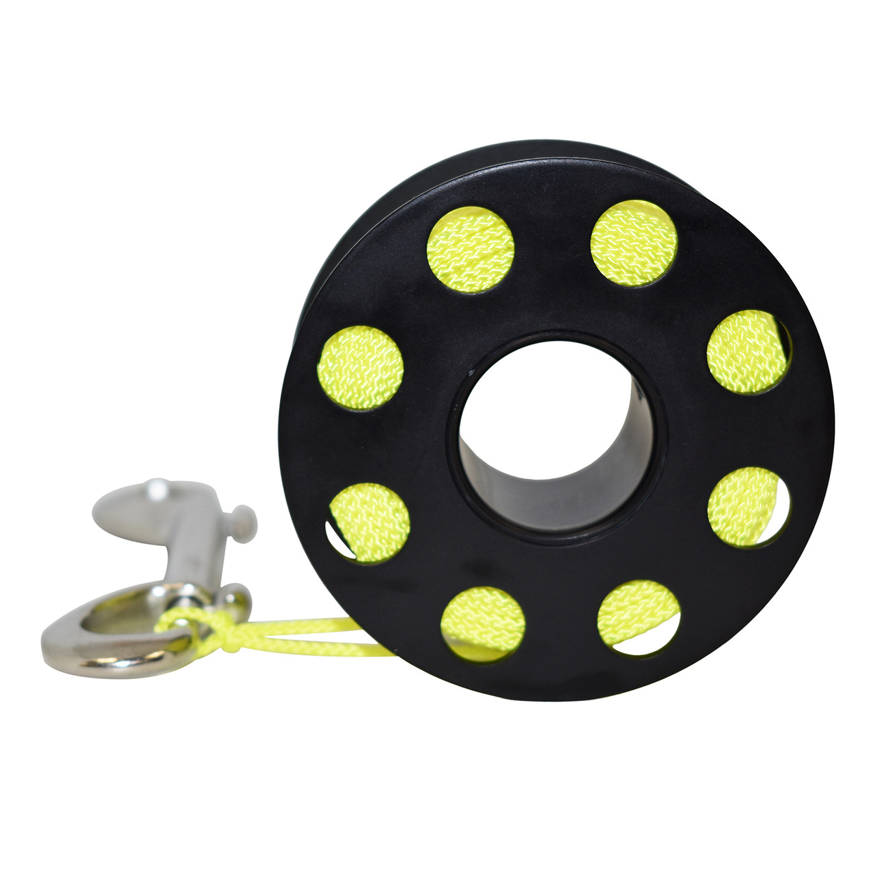 Scuba Diving Finger Dive Reel Spool Black