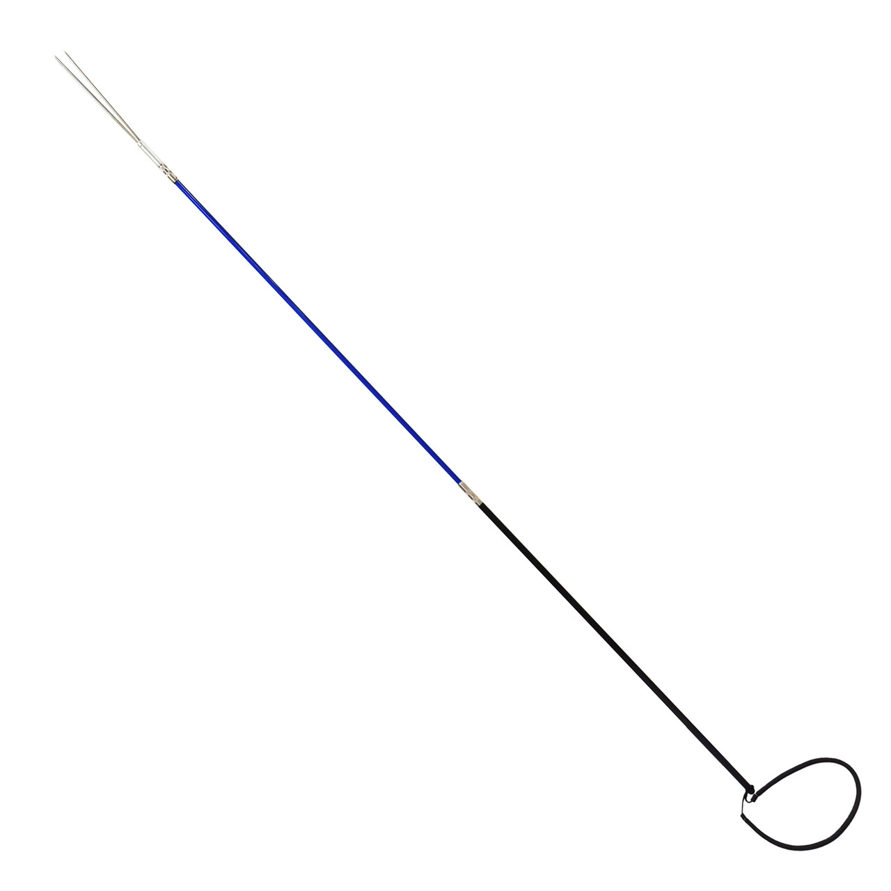 Scuba Choice 7' Travel Spearfishing Two Piece Fiber Glass Pole Spear 1  Prong Single Barb Tip : : Sports & Outdoors
