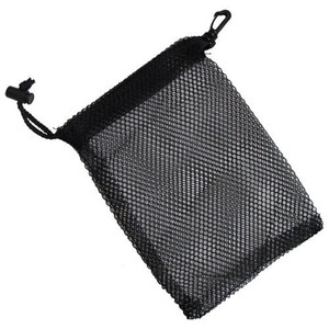 Scuba Choice Spearfishing 5mm S.S Handle Fish Mesh Bag, Neon