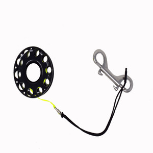 Folanda Dive Reel with Thumb Stopper, Scuba Diving Reel with 270ft