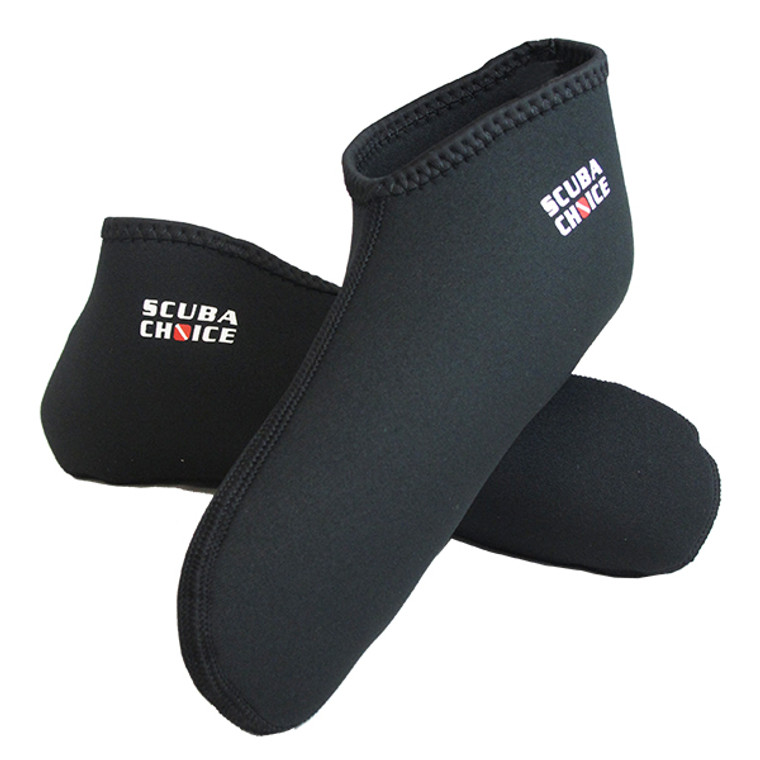 Scuba Diving Snorkeling 3mm Neoprene Fin Socks Foot Protector