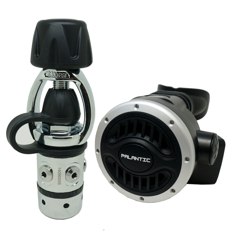 Scuba Diving Dive Palantic AS101 YOKE Regulator w/ 27" Hose, Non-Adjudstable