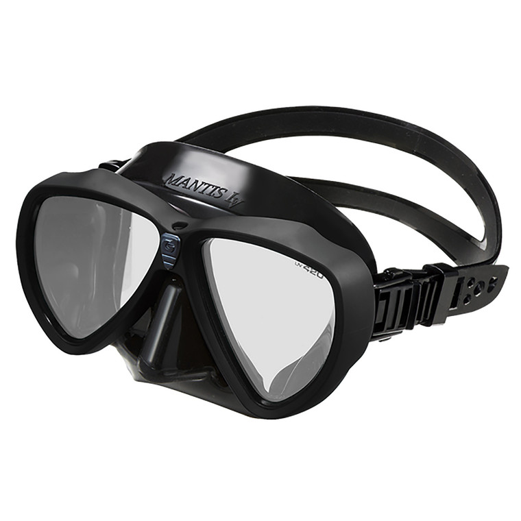 Gull Mantis LV RX Nearsighted Black/Rubber Black Dive Mask