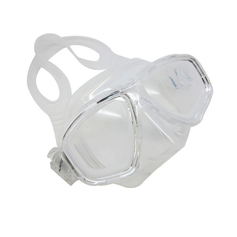 Palantic M36 Clear RX Farsighted Full Lenses Dive/Snorkeling Mask