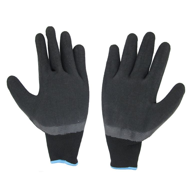 Scuba Choice Nylon Knitted 2mm Rubber Coated Palm Comfort Gloves