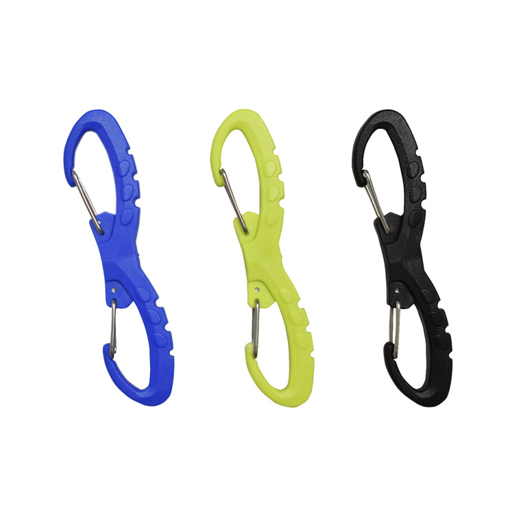 Scuba Choice Flat Double Sided Plastic Clip