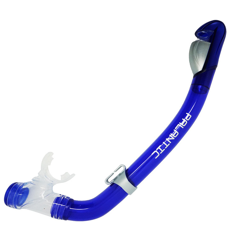 Palantic Youth Submersible Dry Top Snorkeling J Snorkel with Purged Valve