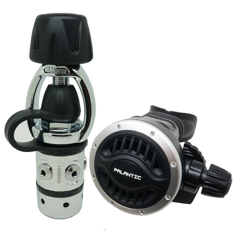 Scuba Diving Dive Palantic AS101 Yoke Adjustable Regulator w/ 27" Hose