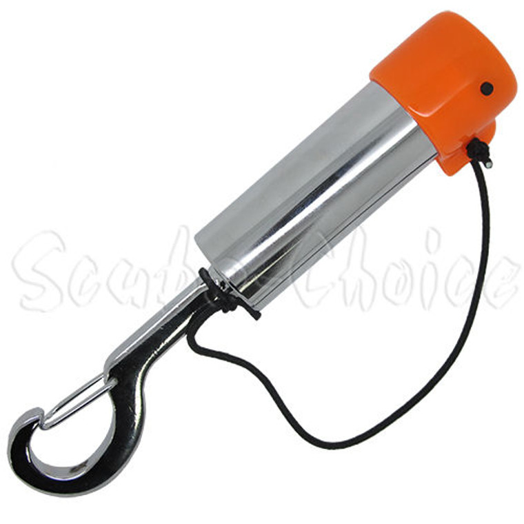 Scuba Choice Scuba Diving Safety Tank Rattle Stick Signal Bell with Clip