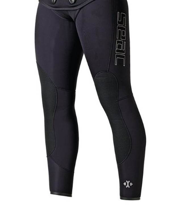 Seac Apnea Wetsuit Pants Python Plus Black 5mm