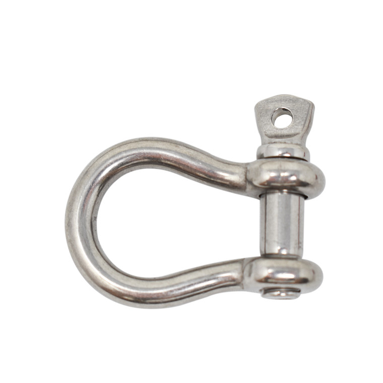 Scuba Choice 304 Stainless Steel Bow Shackle Screw Pin