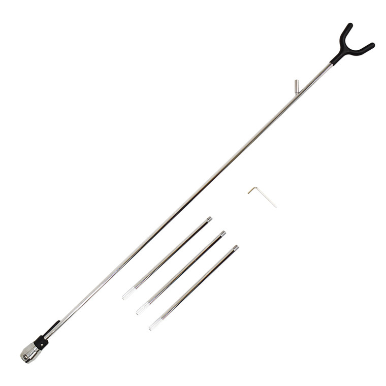 Safari Choice Archery Aluminum Portable Tripod Rack Bow Stand, 30" Height