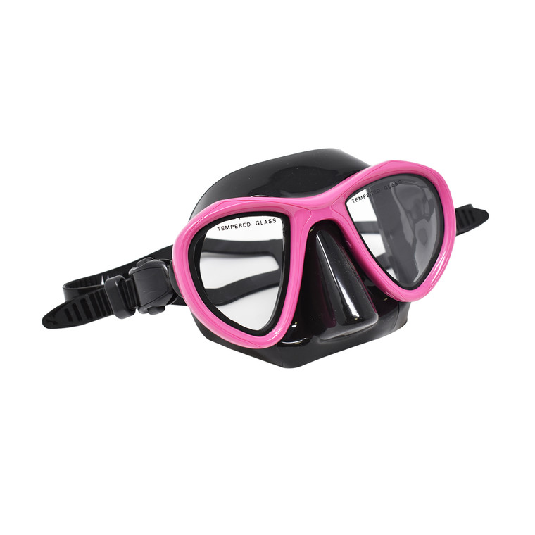 Palantic Black/Pink Compact Dive Mask