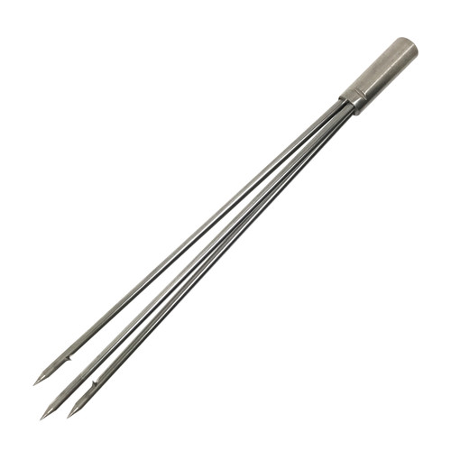 Spearfishing 7.5 Stainless Steel Pole Spear Tip Single Barb Head