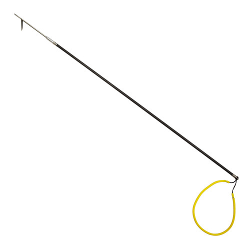 HEAVY DUTY CARBON FIBER 5' Travel Spearfishing 1 Piece Pole Spear Single  BarpTip - scubachoice