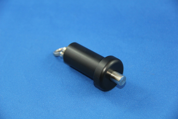 Non-Captive Pin Quick Release Mast Tip Fitting