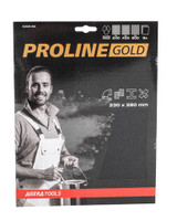 ProLine Gold Schuurpapier Waterproof P240/400/600