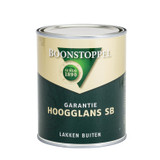 Boonstoppel Garantie Hoogglans SB