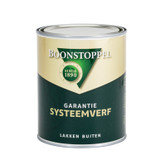 Boonstoppel Garantie Systeemverf