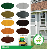 Koopmans Ecoleum kleuren